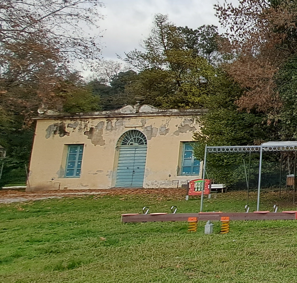 RINASCONO LE LIMONAIE DEL PARCO DELLA PACE