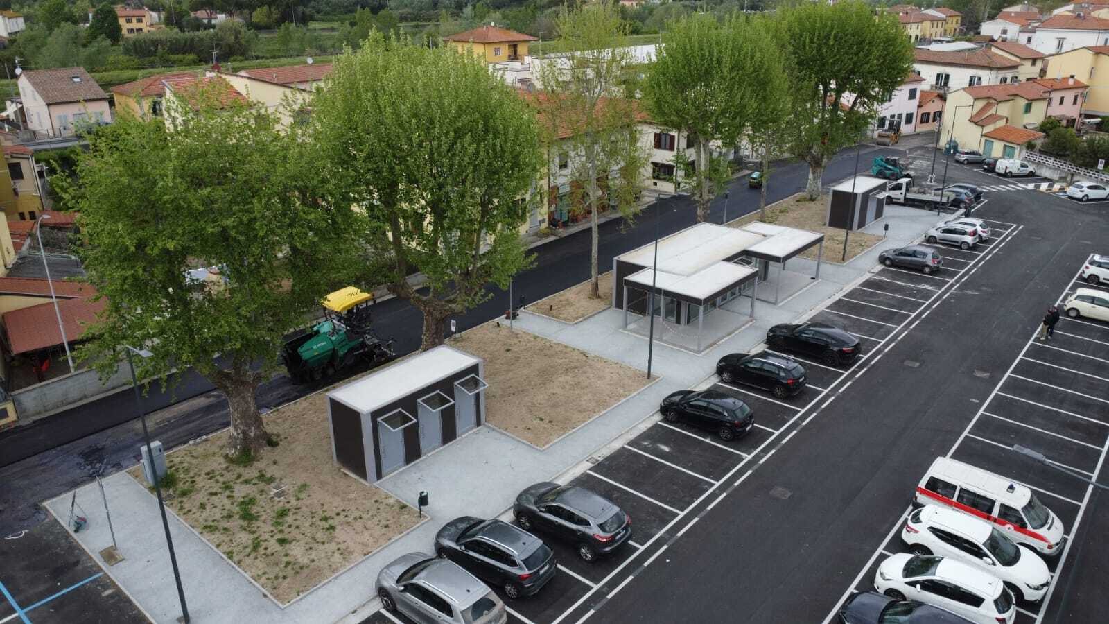 AVVIATA INDAGINE DI MERCATO PER LA CONCESSIONE DEI LOCALI DEL PARCHEGGIO INTERMODALE DI PONTASSERCHIO
