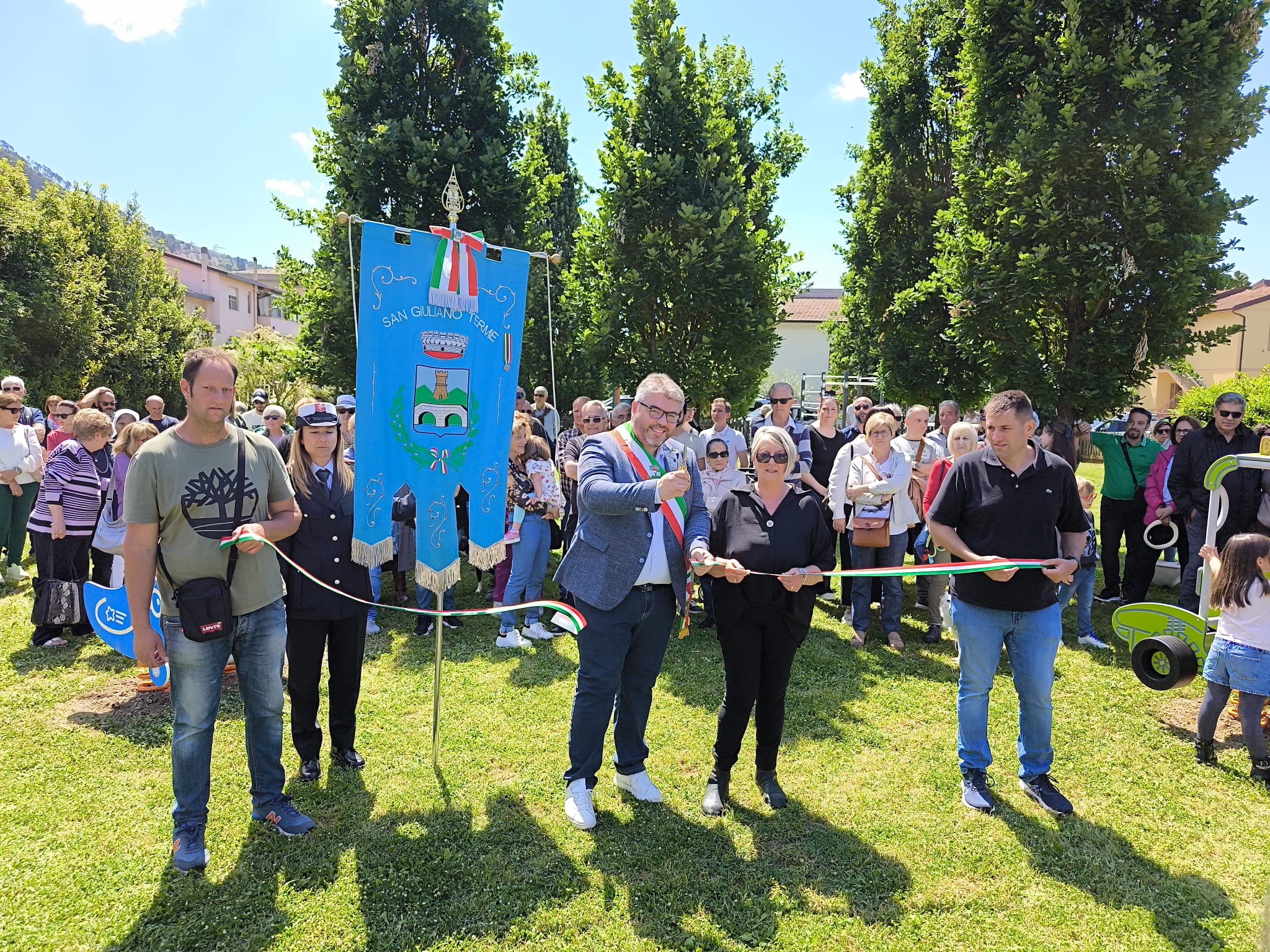 INAUGURATI “I GIOCHI DEL BRACCO” AL PARCO DI ASCIANO
