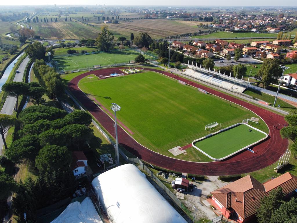 SAN GIULIANO TERME INVESTE NELLO SPORT: 650MILA EURO PER IL “GIOVANNI BUI”