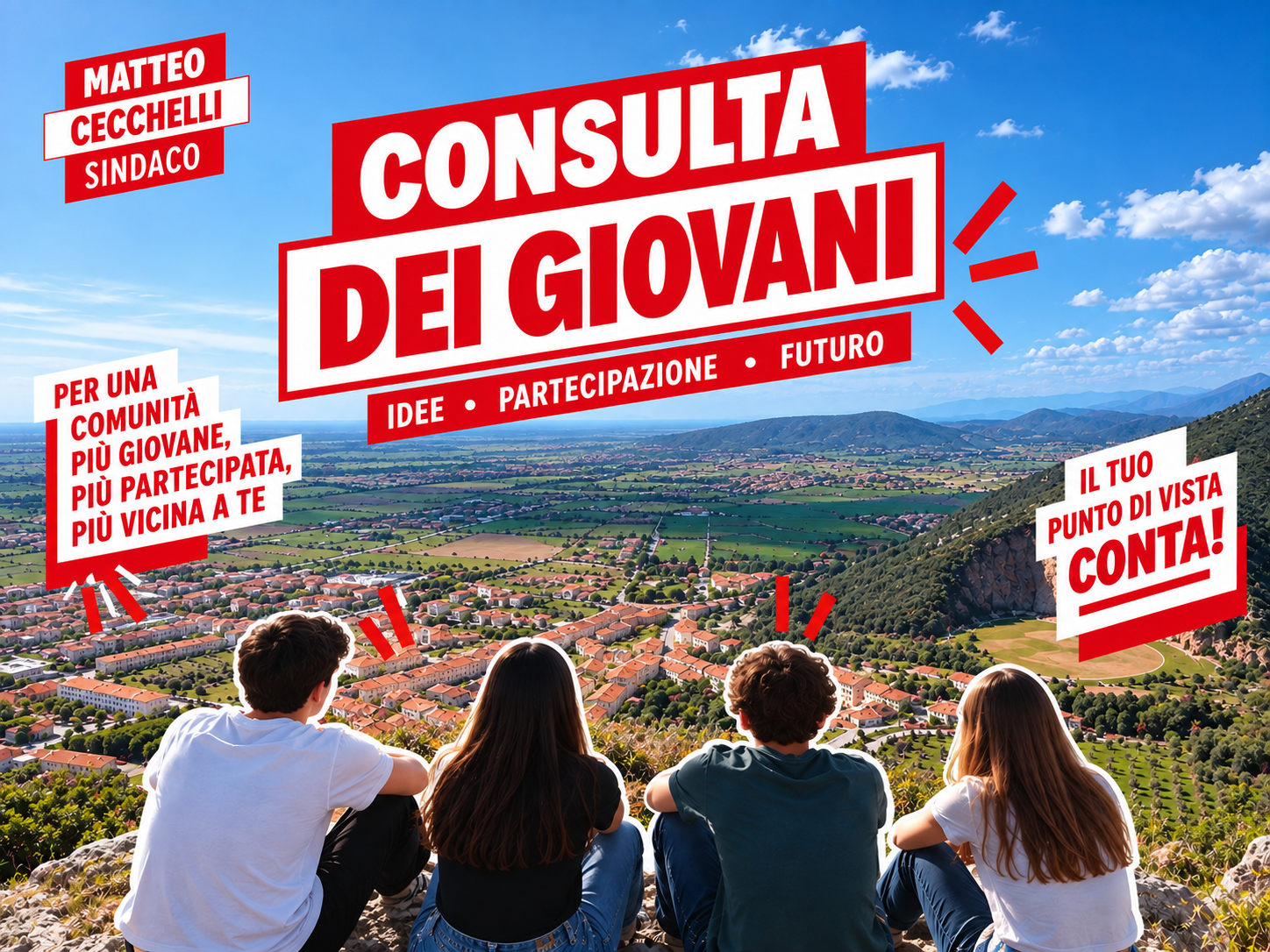 SAN GIULIANO TERME, NASCE LA CONSULTA DEI GIOVANI. SARA’ COMPOSTA DA UN MINIMO DI 13 E UN MASSIMO DI 25 RESIDENTI FRA I 14 E I 18 ANNI