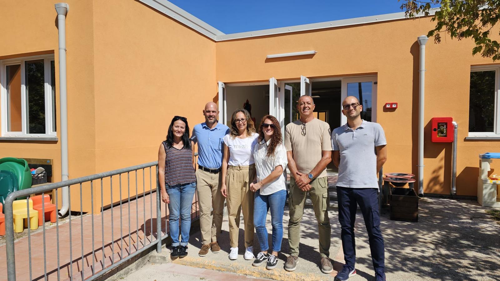 SAN GIULIANO TERME, TUTTO PRONTO PER IL NUOVO ANNO SCOLASTICO: A GHEZZANO RIAPRE LA SCUOLA DELL’INFANZIA. CONCLUSE LE MANUTENZIONI ESTIVE PROGRAMMATE