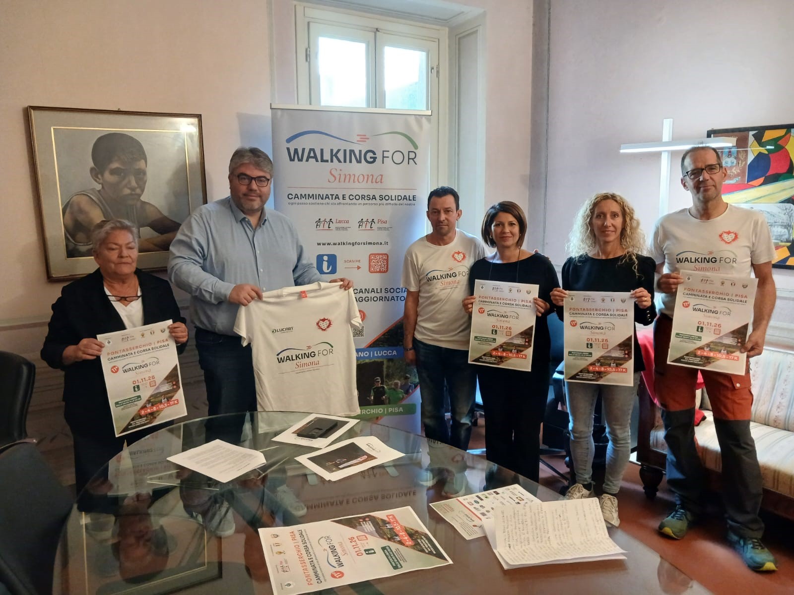 TORNA “WALKING FOR SIMONA”, LA CORSA PODISTICA NON COMPETITIVA IN RICORDO DELLA GIOVANE MAMMA DECEDUTA PREMATURAMENTE E A SOSTEGNO DELL’AIL