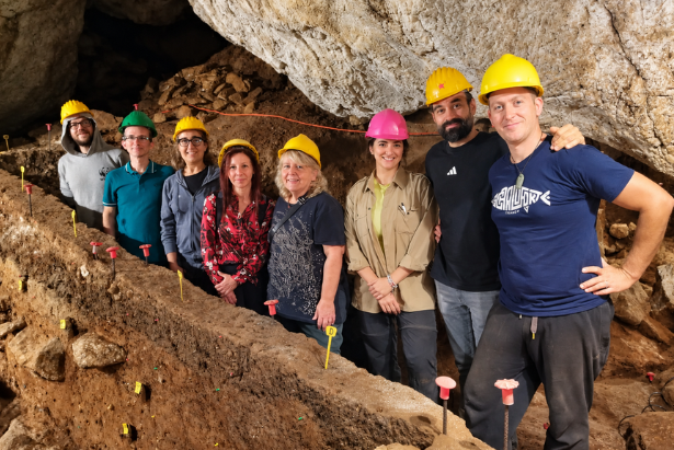 AL VIA LA SETTIMA CAMPAGNA DI SCAVI A GROTTA DEL LEONE AD AGNANO