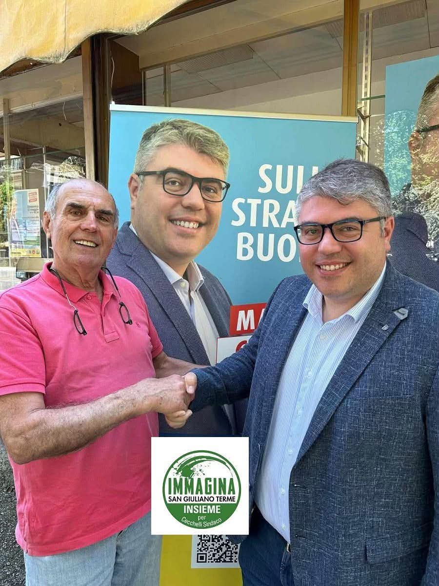 SAN GIULIANO TERME IN LUTTO PER LA SCOMPARSA DI TIZIANO TACCOLA, STORICO DIRIGENTE SOCIALISTA E FONDATORE DELLA LISTA CIVICA “IMMAGINA”